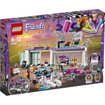 LEGO® Friends Kart creatieve tuningshop 41351